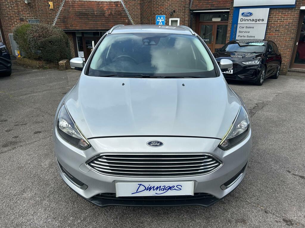 Ford Focus 1.5 Tdci Titanium Estate Euro 6 WN17YWM Silver #2