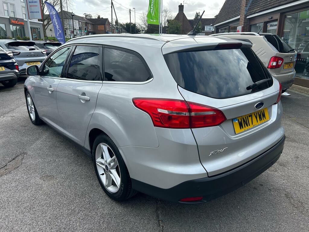 Ford Focus 1.5 Tdci Titanium Estate Euro 6 WN17YWM Silver #5
