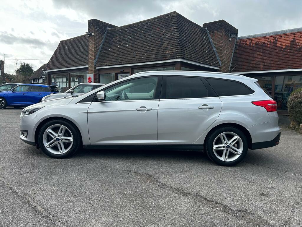 Ford Focus 1.5 Tdci Titanium Estate Euro 6 WN17YWM Silver #4