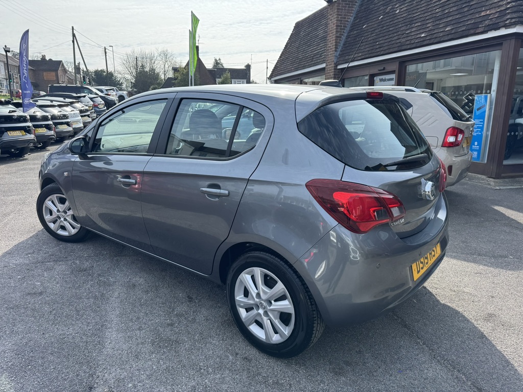 Vauxhall Corsa 1.4I Ecotec Design Hatchback Easytronic DS19HSY Grey #3
