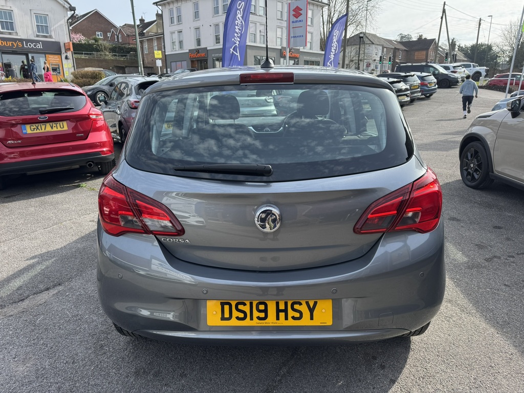Vauxhall Corsa 1.4I Ecotec Design Hatchback Easytronic DS19HSY Grey #5
