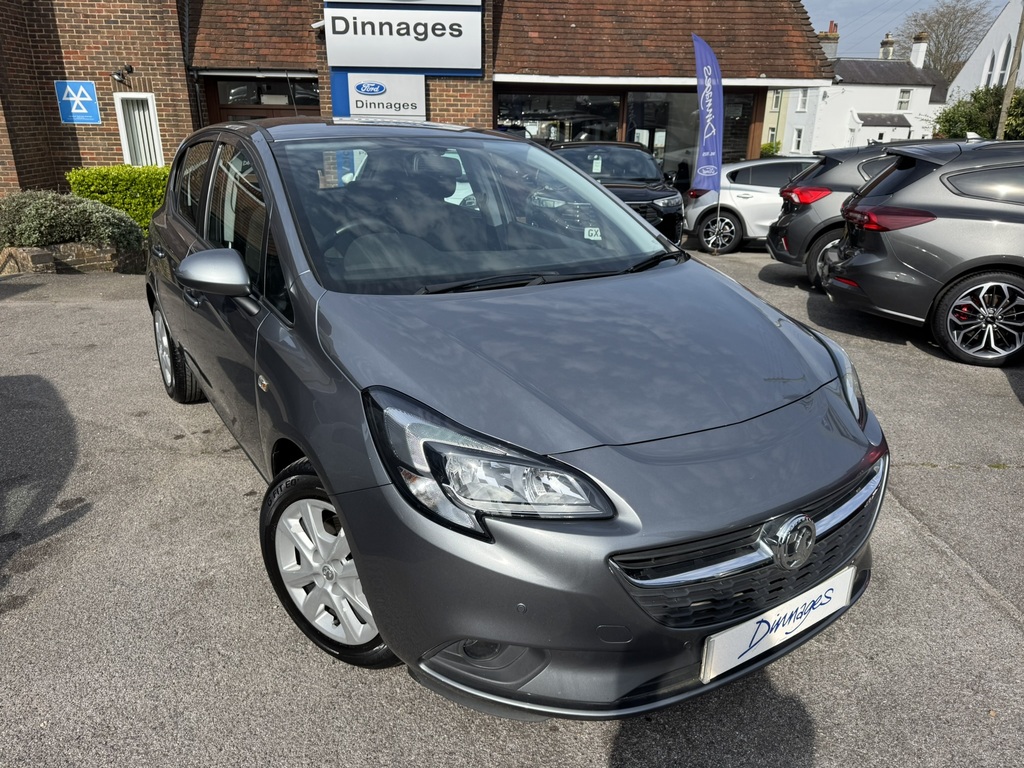 Vauxhall Corsa 1.4I Ecotec Design Hatchback Easytronic Grey