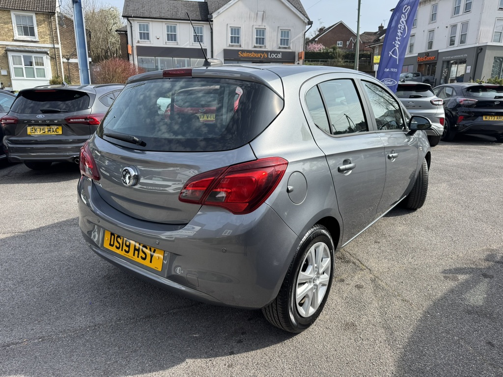 Vauxhall Corsa 1.4I Ecotec Design Hatchback Easytronic DS19HSY Grey #4