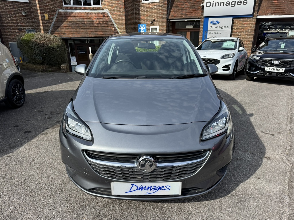 Vauxhall Corsa 1.4I Ecotec Design Hatchback Easytronic DS19HSY Grey #2