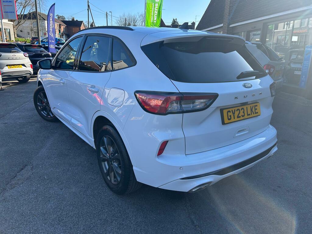 Ford Kuga 1.5T Ecoboost St-line Edition Suv Manua GY23LKE White #5