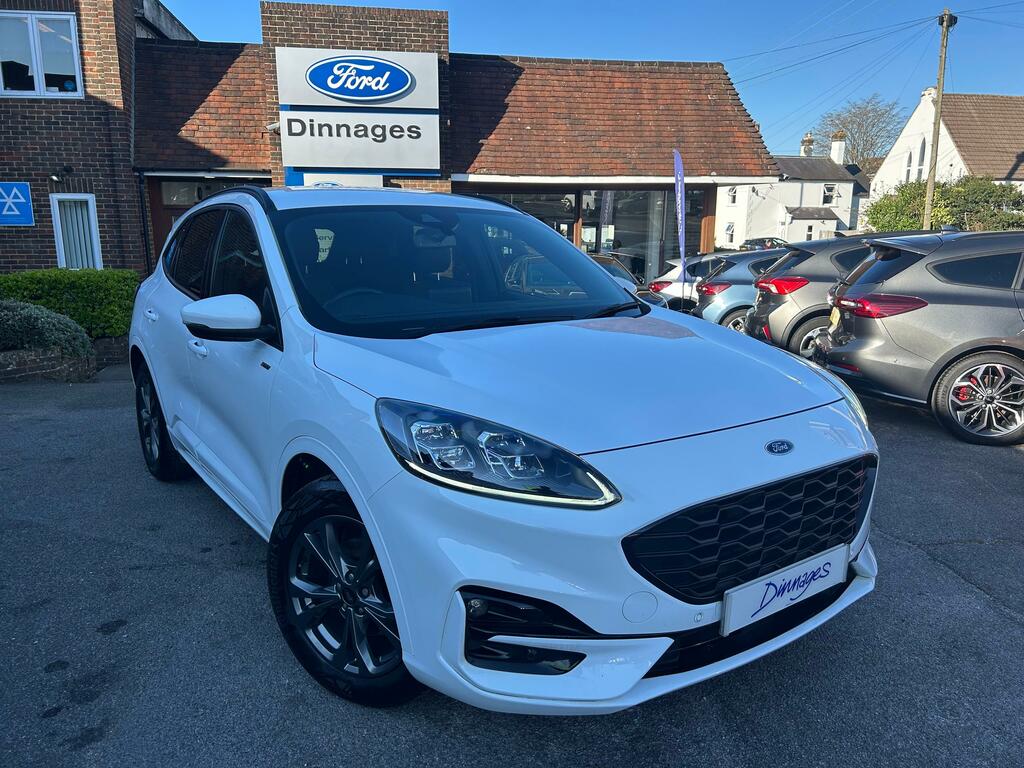 Ford Kuga 1.5T Ecoboost St-line Edition Suv Manua White