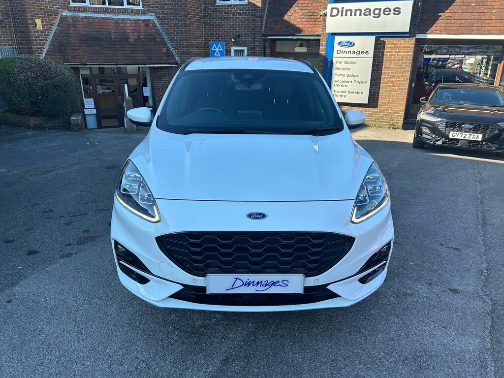 Ford Kuga 1.5T Ecoboost St-line Edition Suv Manua GY23LKE White #2