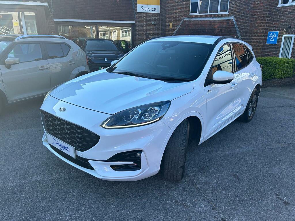 Ford Kuga 1.5T Ecoboost St-line Edition Suv Manua GY23LKE White #3