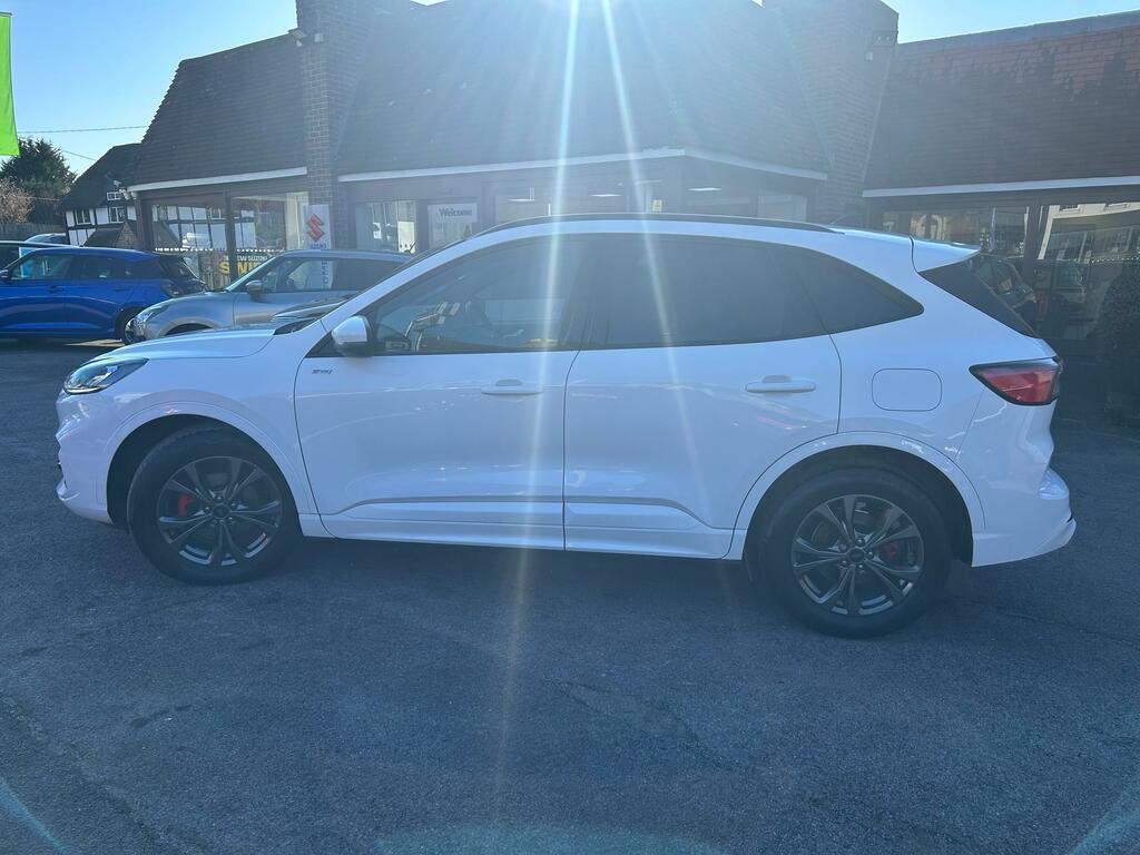 Ford Kuga 1.5T Ecoboost St-line Edition Suv Manua GY23LKE White #4