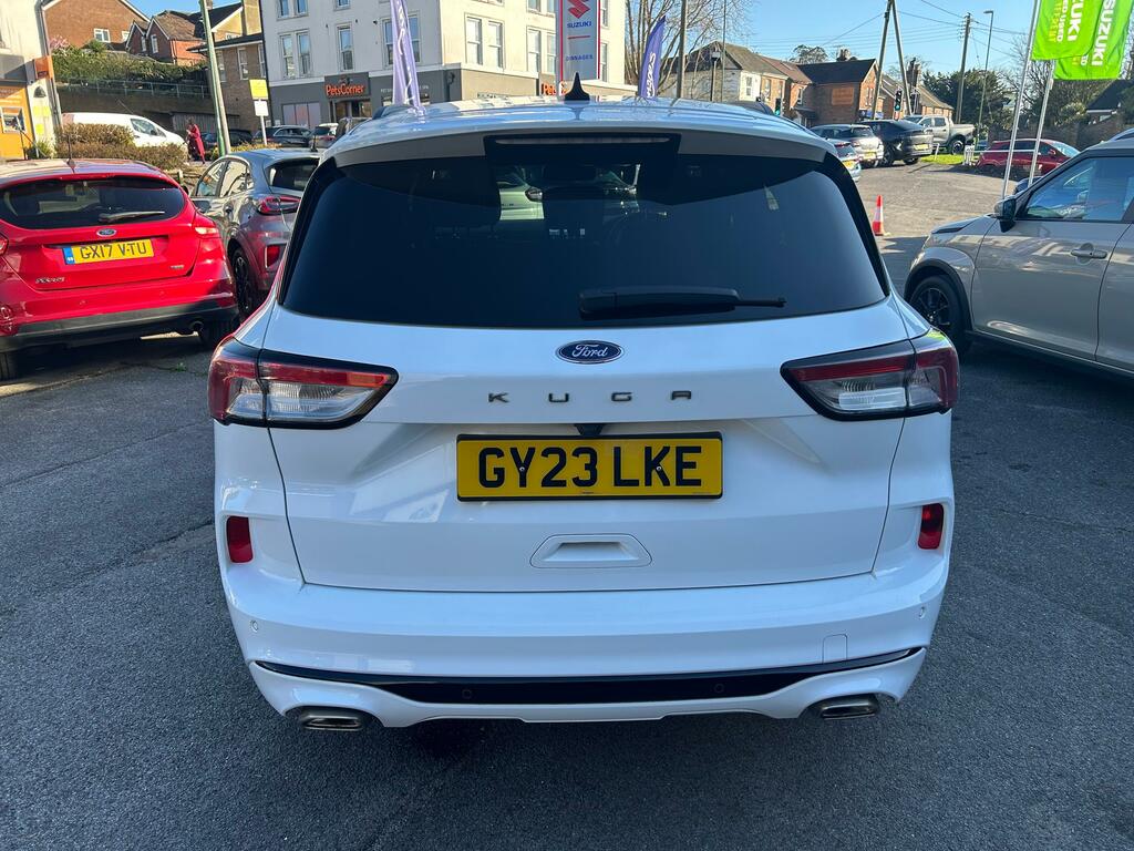 Ford Kuga 1.5T Ecoboost St-line Edition Suv Manua GY23LKE White #6