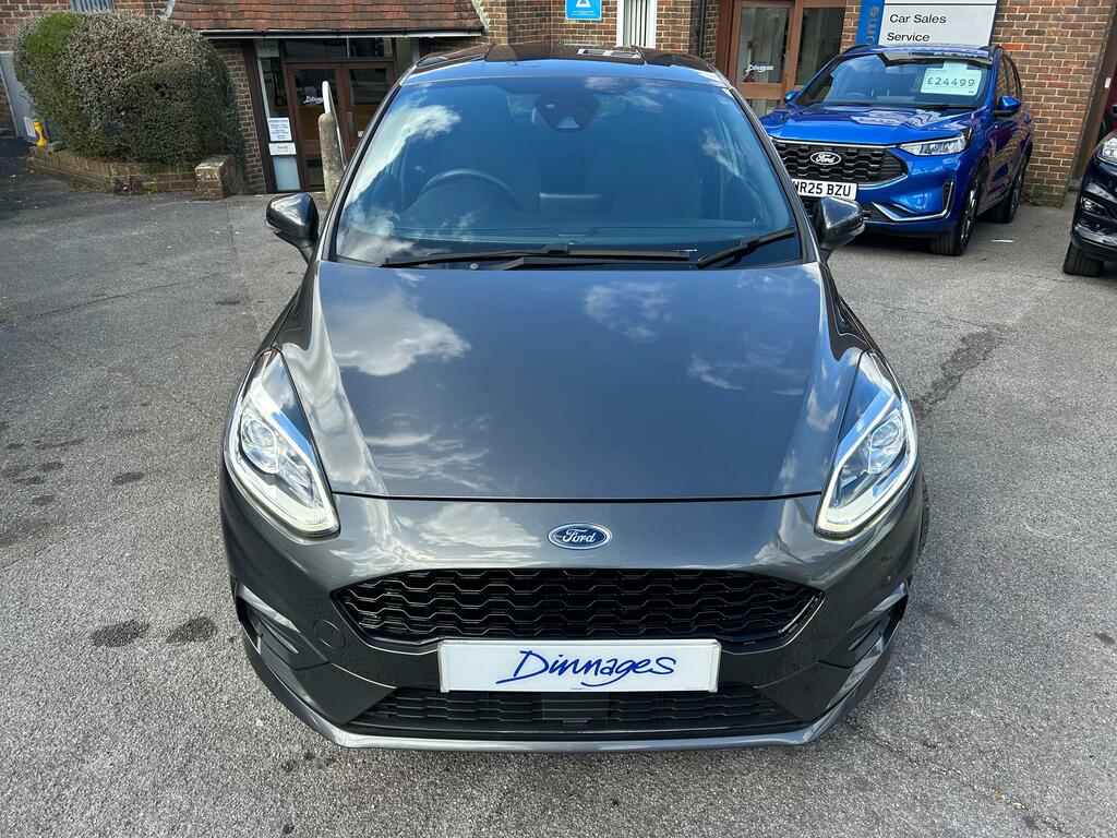 Ford Fiesta 1.0T Ecoboost Gpf St-line Hatchback Aut 