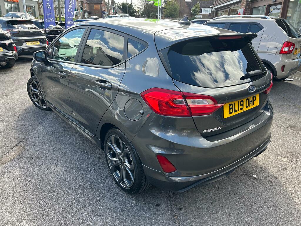 Ford Fiesta 1.0T Ecoboost Gpf St-line Hatchback Aut BL19OHP  #4