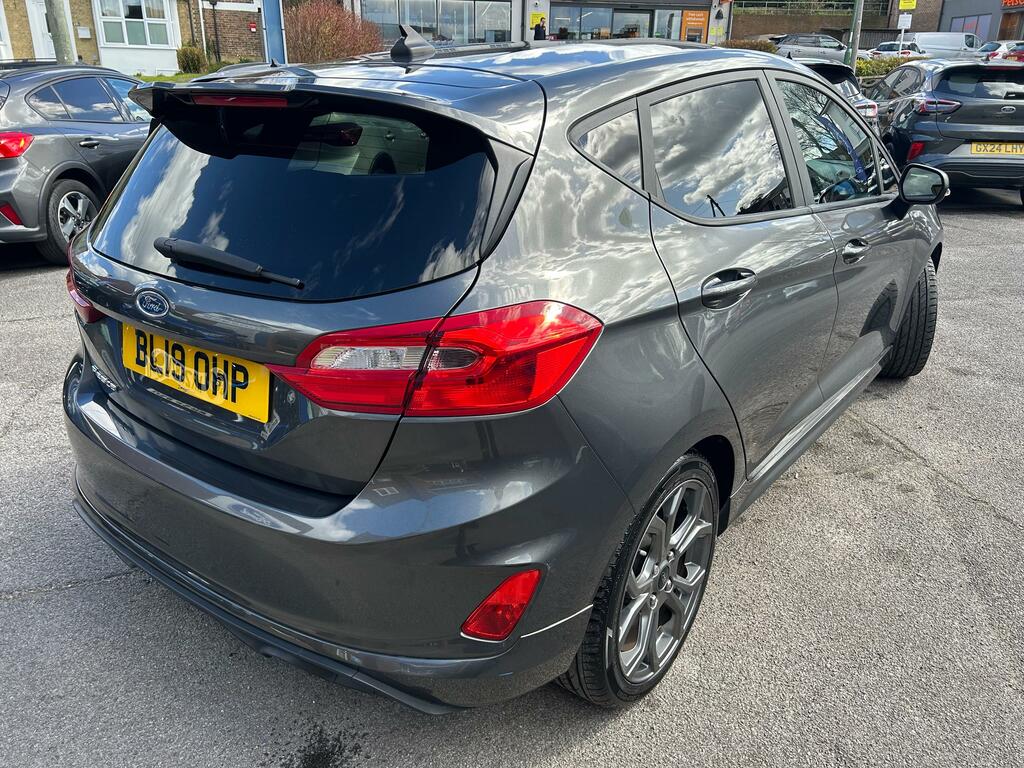 Ford Fiesta 1.0T Ecoboost Gpf St-line Hatchback Aut BL19OHP  #6