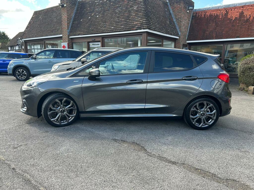Ford Fiesta 1.0T Ecoboost Gpf St-line Hatchback Aut BL19OHP  #3