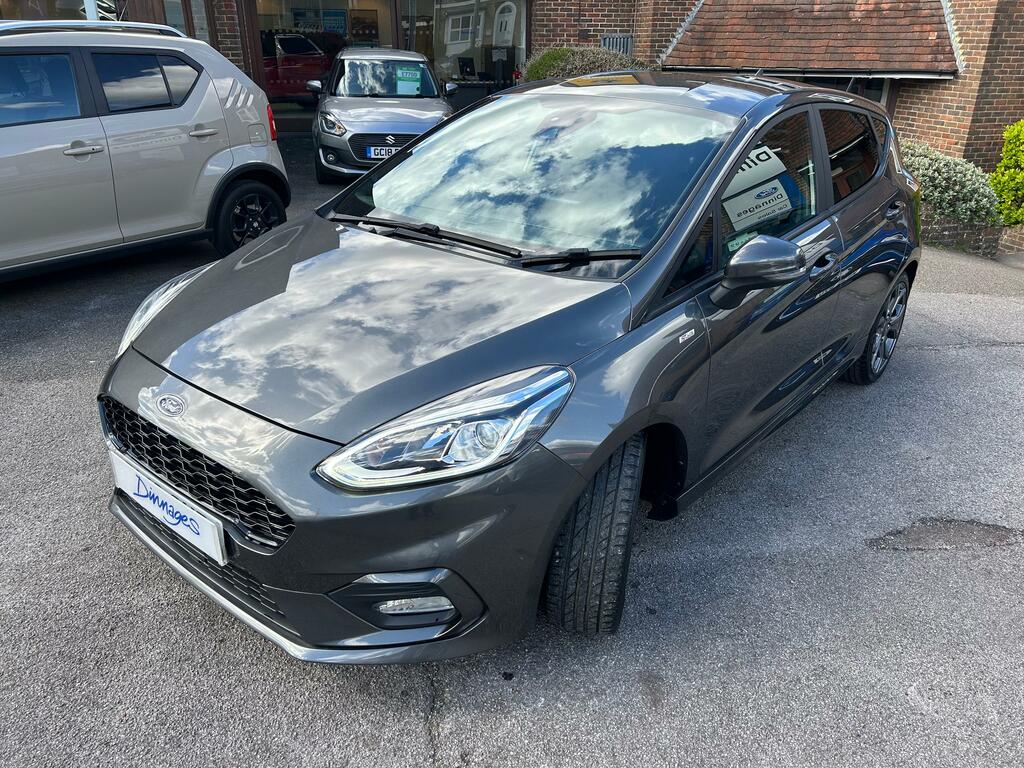 Ford Fiesta 1.0T Ecoboost Gpf St-line Hatchback Aut BL19OHP  #2