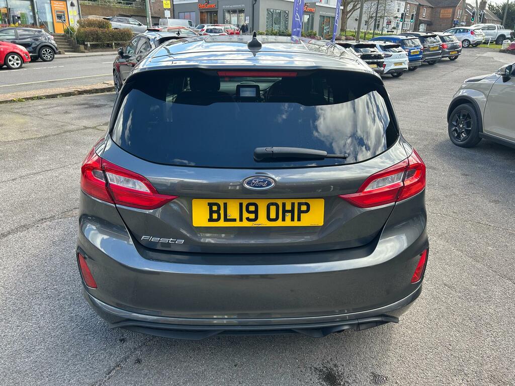 Ford Fiesta 1.0T Ecoboost Gpf St-line Hatchback Aut BL19OHP  #5
