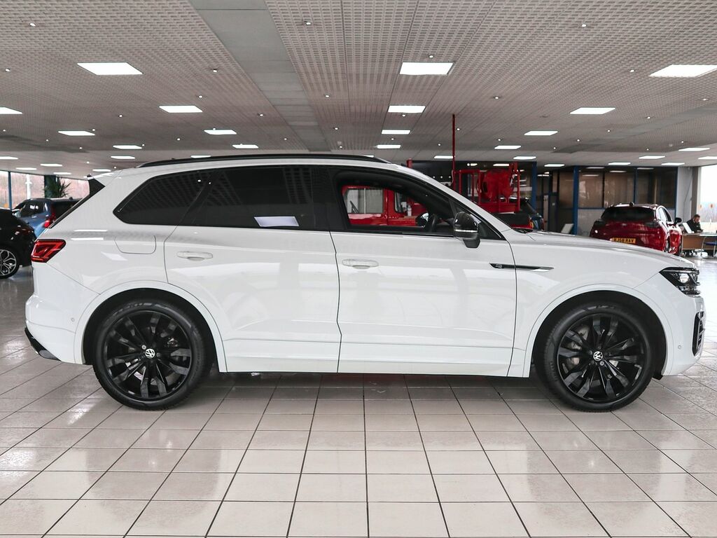 Volkswagen Touareg 3.0 Black Edition Tdi V6 Tiptronic 4Motion ML22VOC White #6