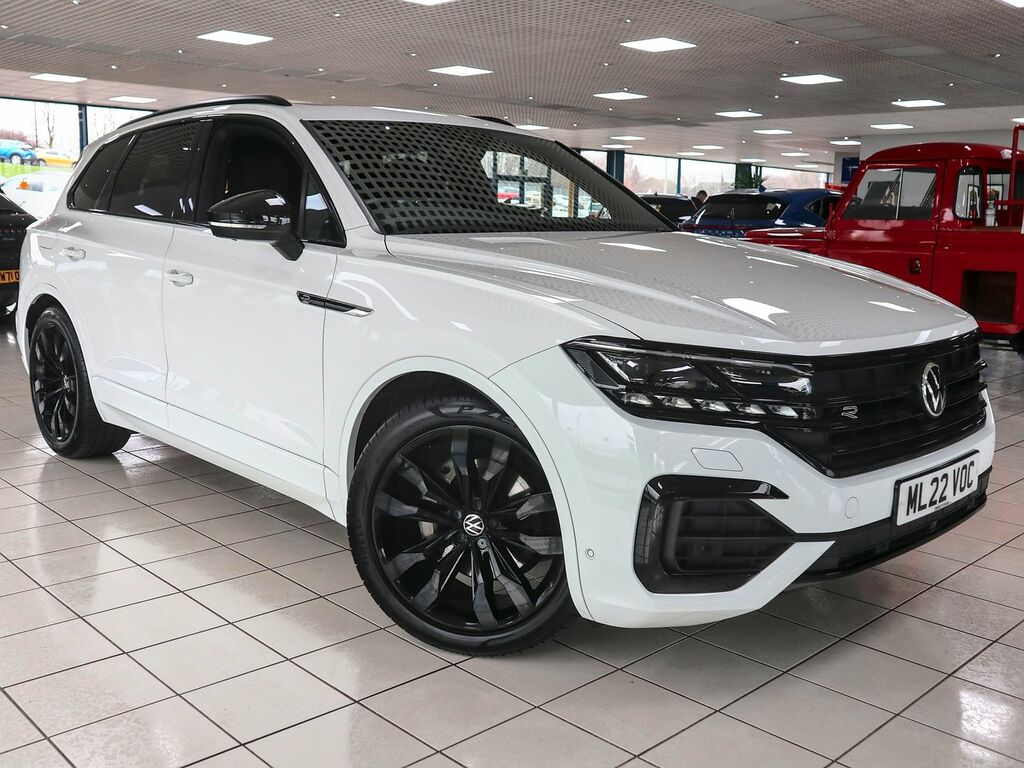 Volkswagen Touareg 3.0 Black Edition Tdi V6 Tiptronic 4Motion White