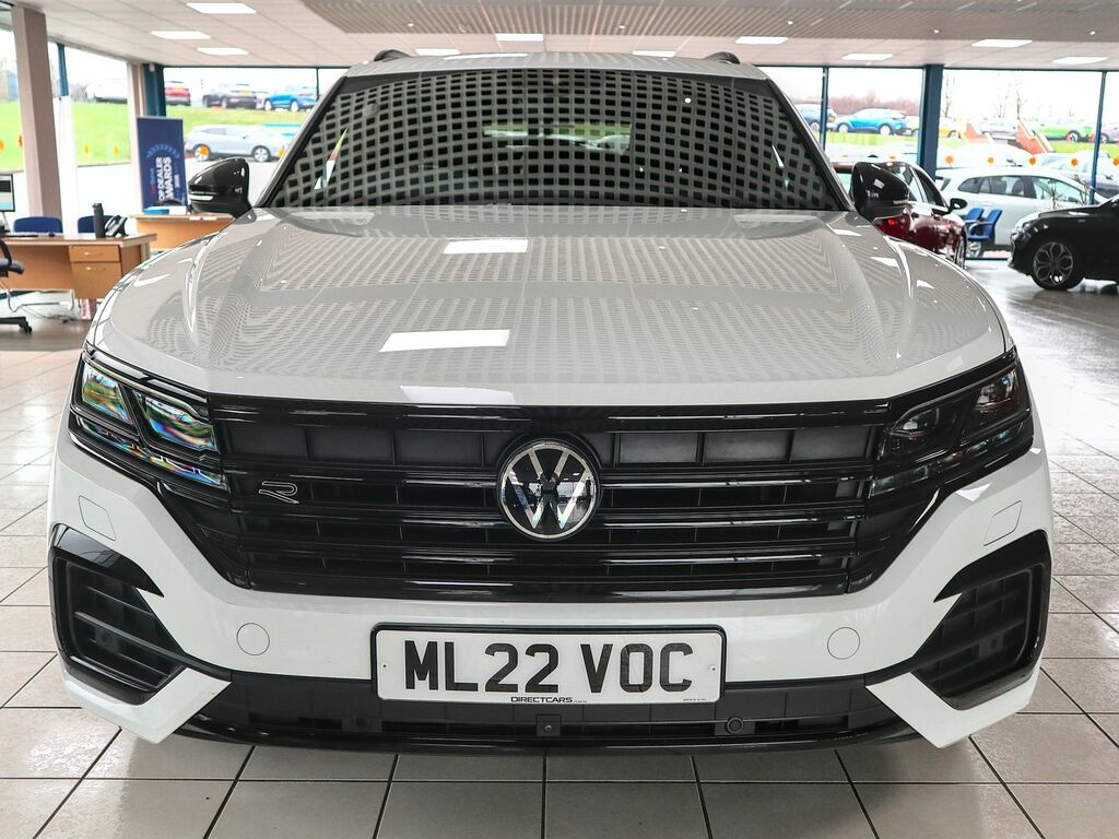 Volkswagen Touareg 3.0 Black Edition Tdi V6 Tiptronic 4Motion ML22VOC White #5