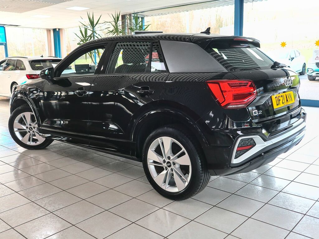 Audi Q2 1.0 S Line 30 Tfsi DF21AYN Black #2