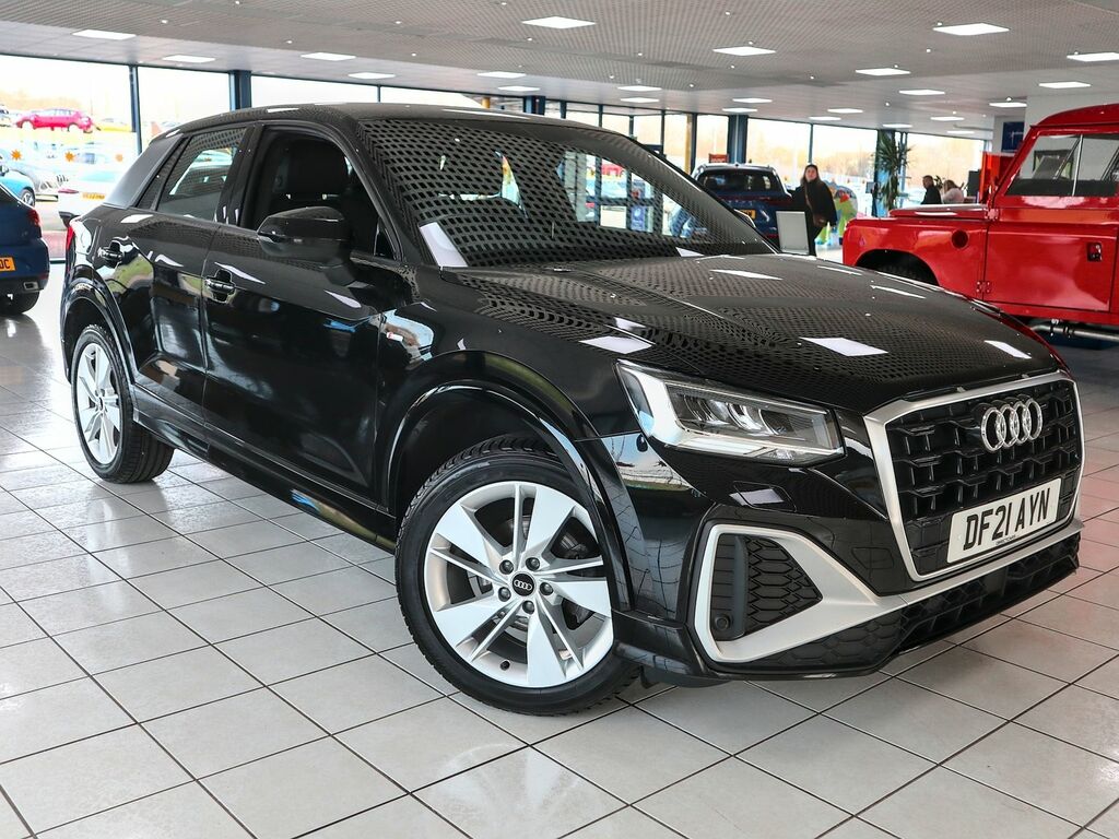 Audi Q2 1.0 S Line 30 Tfsi Black