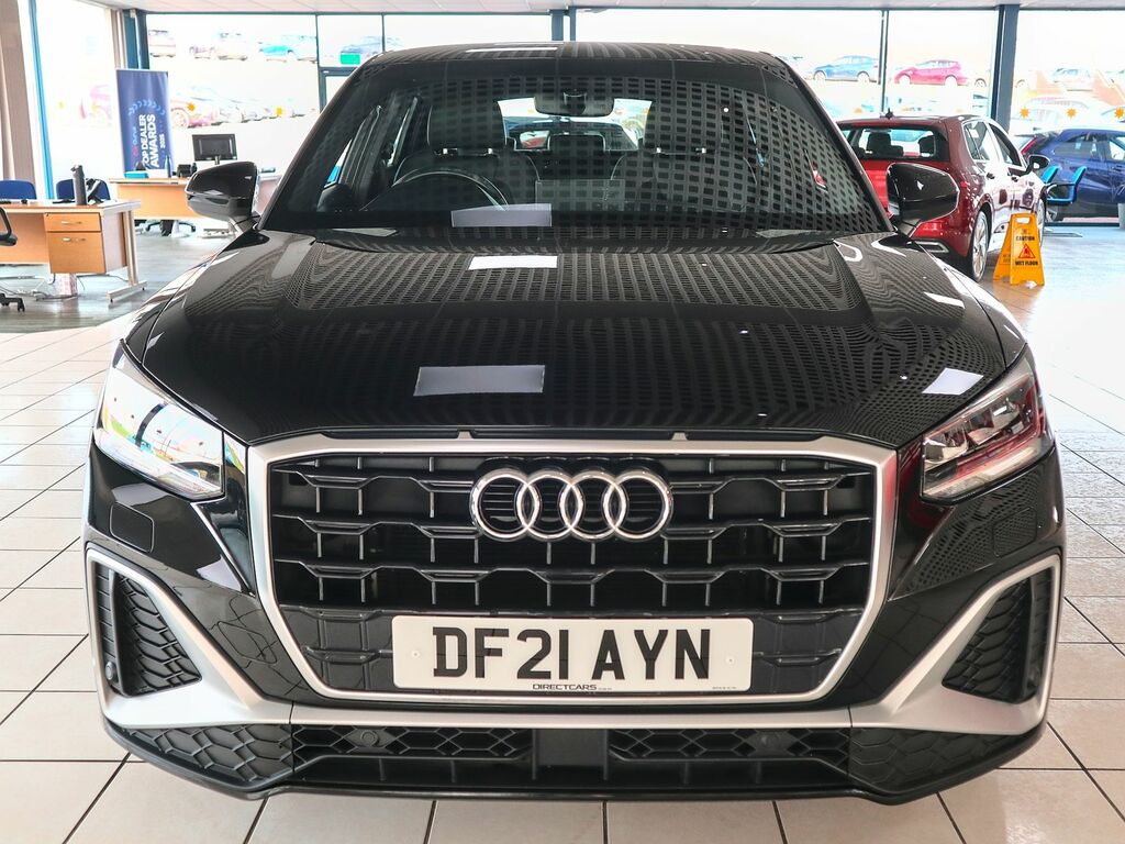 Audi Q2 1.0 S Line 30 Tfsi DF21AYN Black #5