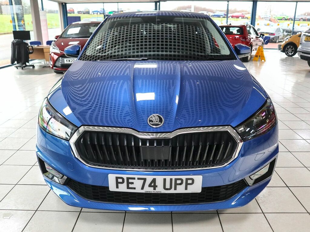 Skoda Fabia 1.5 Se L Tsi Dsg PE74UPP Blue #5