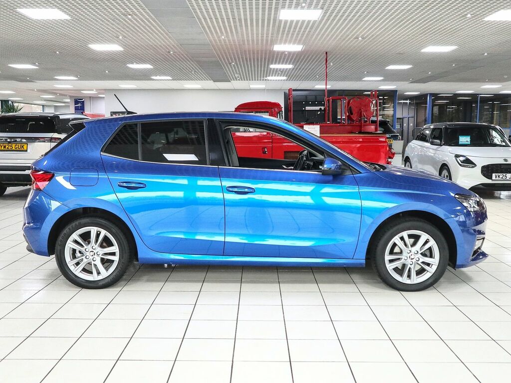 Skoda Fabia 1.5 Se L Tsi Dsg PE74UPP Blue #6