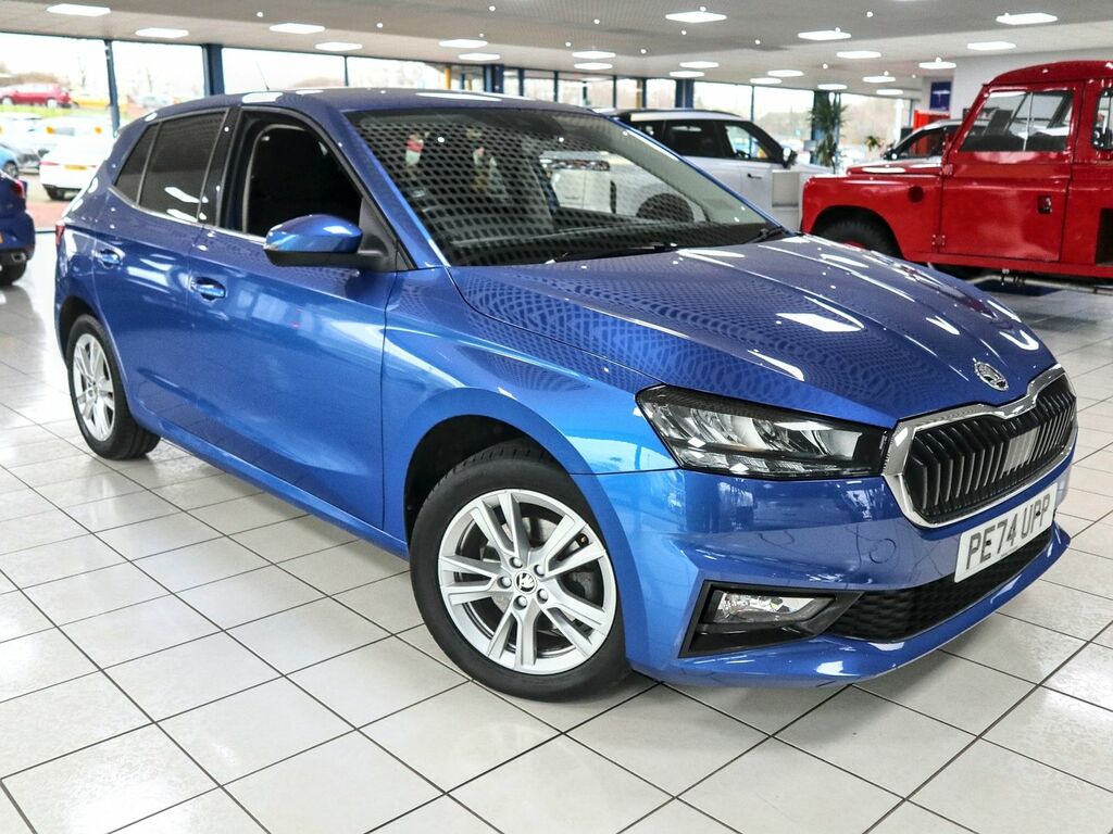 Skoda Fabia 1.5 Se L Tsi Dsg Blue