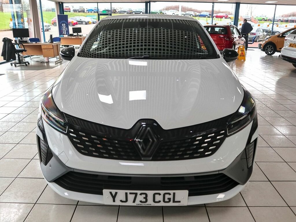 Renault Clio 1.6 Esprit Alpine E-tech YJ73CGL White #5