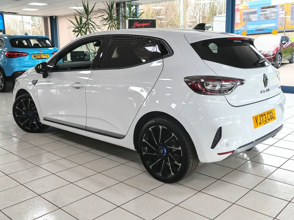 Renault Clio 1.6 Esprit Alpine E-tech YJ73CGL White #2