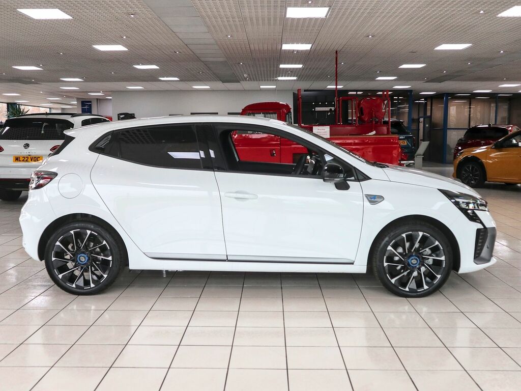 Renault Clio 1.6 Esprit Alpine E-tech YJ73CGL White #6