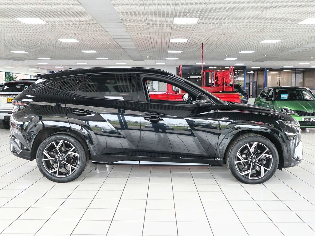 Hyundai Tucson 1.6 N Line S T-gdi NG24YWV Black #6
