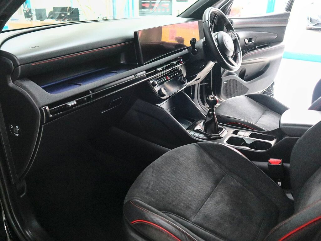 Hyundai Tucson 1.6 N Line S T-gdi NG24YWV Black #4