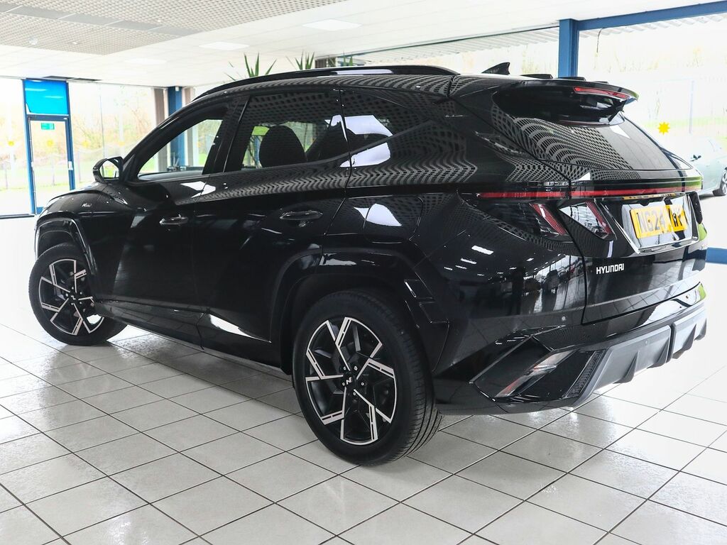 Hyundai Tucson 1.6 N Line S T-gdi NG24YWV Black #2