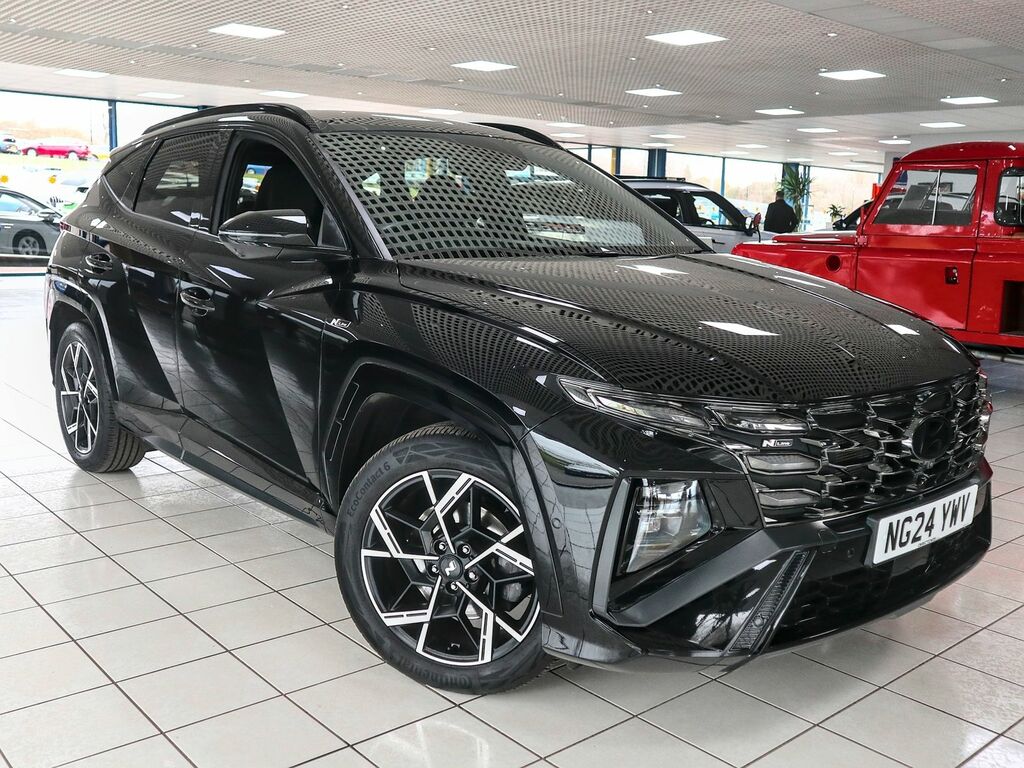 Hyundai Tucson 1.6 N Line S T-gdi Black