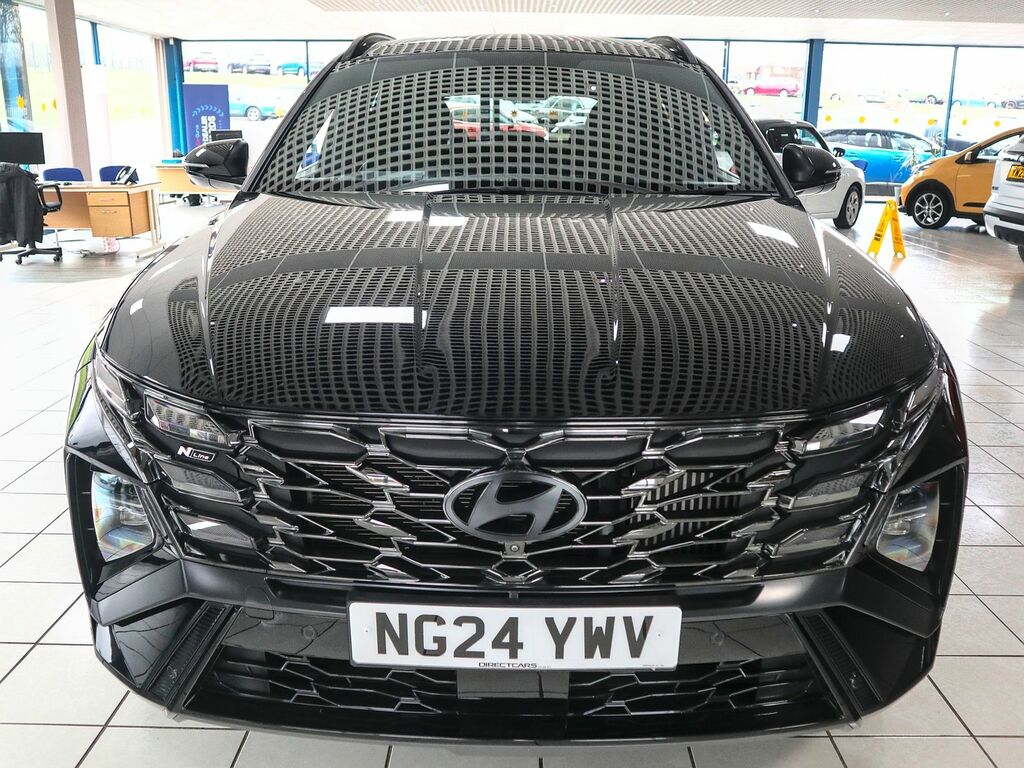 Hyundai Tucson 1.6 N Line S T-gdi NG24YWV Black #5