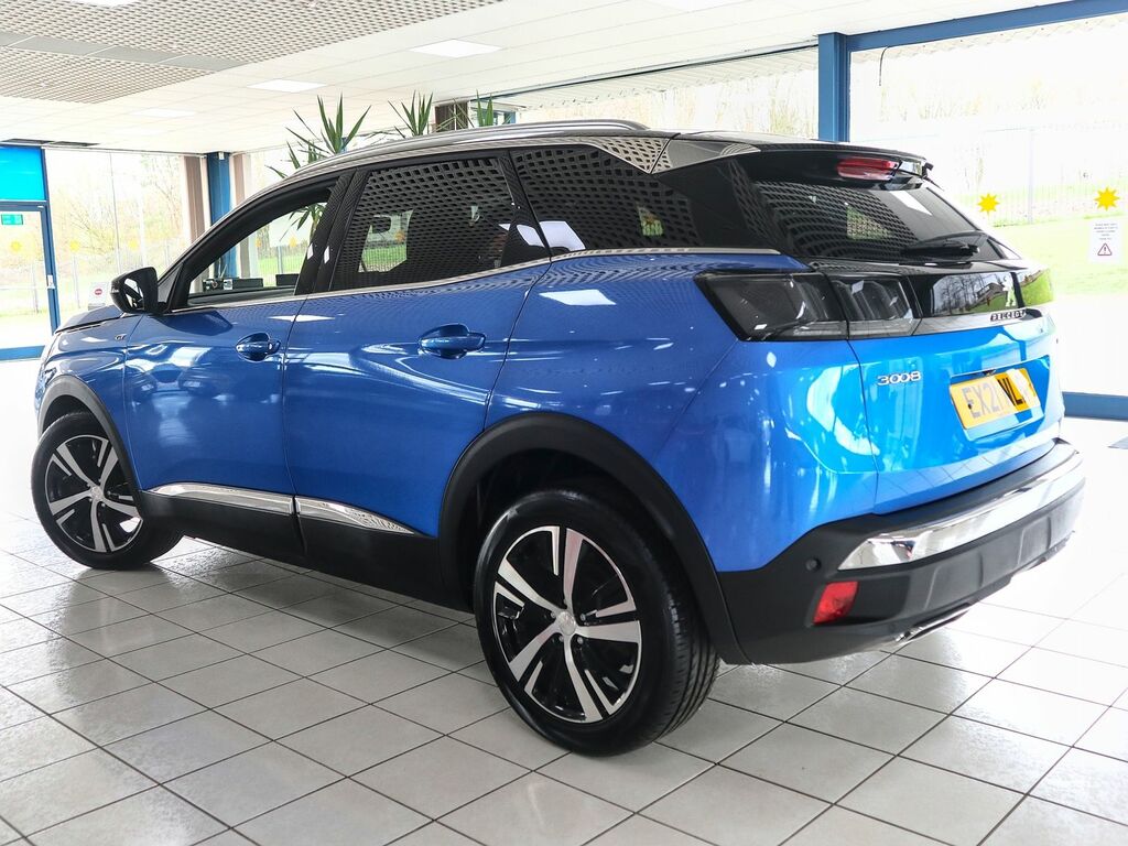 Peugeot 3008 1.2 Gt Puretech EX21NLR Blue #2