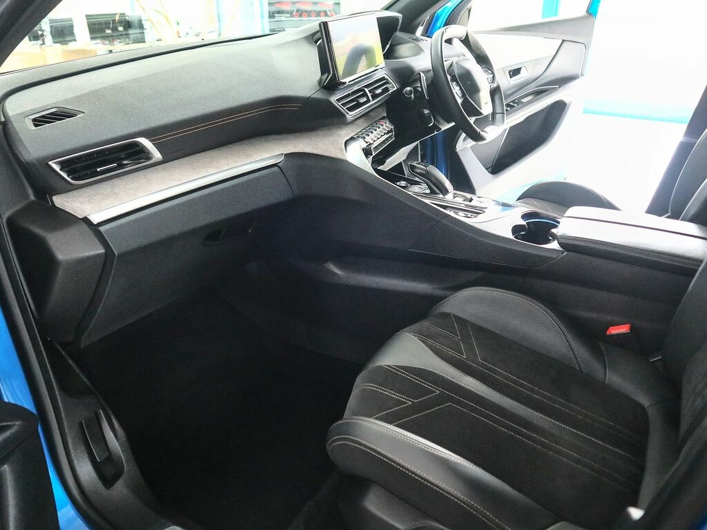 Peugeot 3008 1.2 Gt Puretech EX21NLR Blue #4