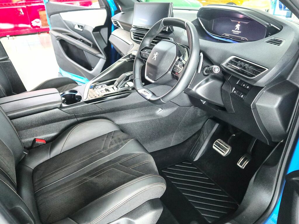 Peugeot 3008 1.2 Gt Puretech EX21NLR Blue #3