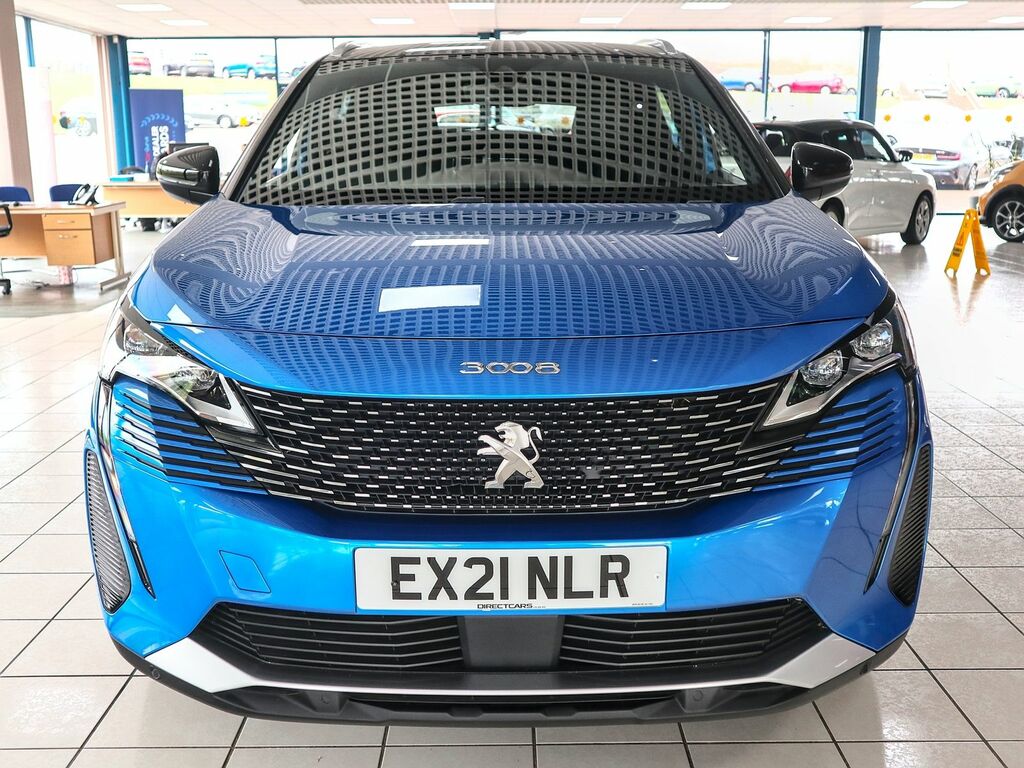 Peugeot 3008 1.2 Gt Puretech EX21NLR Blue #5