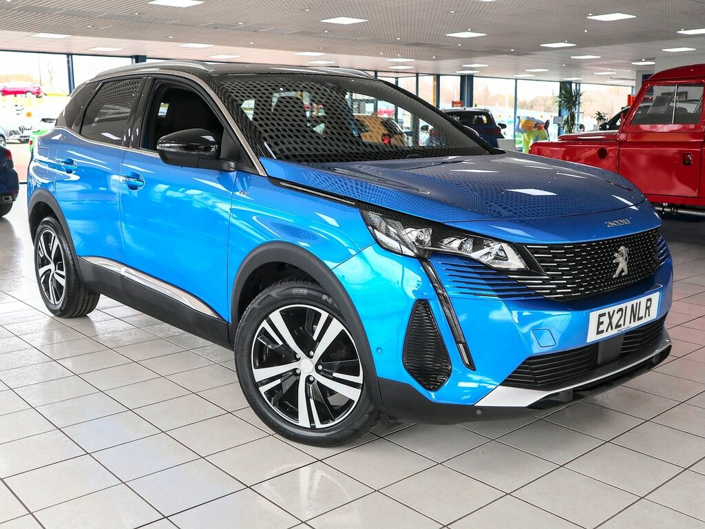 Peugeot 3008 1.2 Gt Puretech Blue