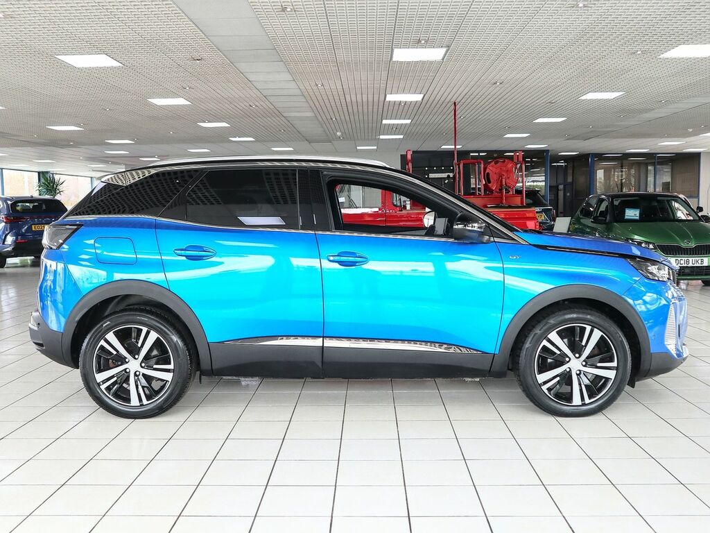 Peugeot 3008 1.2 Gt Puretech EX21NLR Blue #6