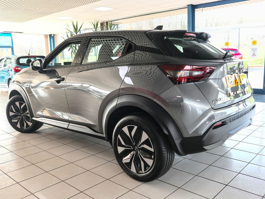 Nissan Juke 1.0 Acenta Premium Dig-t NA75GPE Grey #2