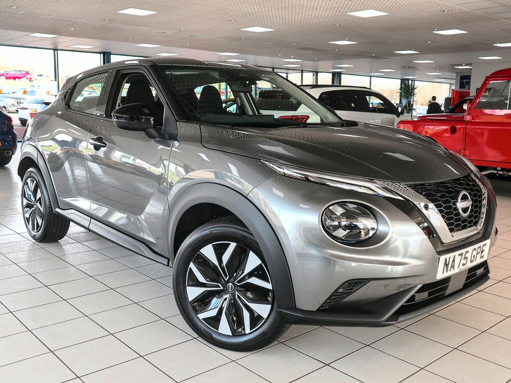 Nissan Juke 1.0 Acenta Premium Dig-t Grey