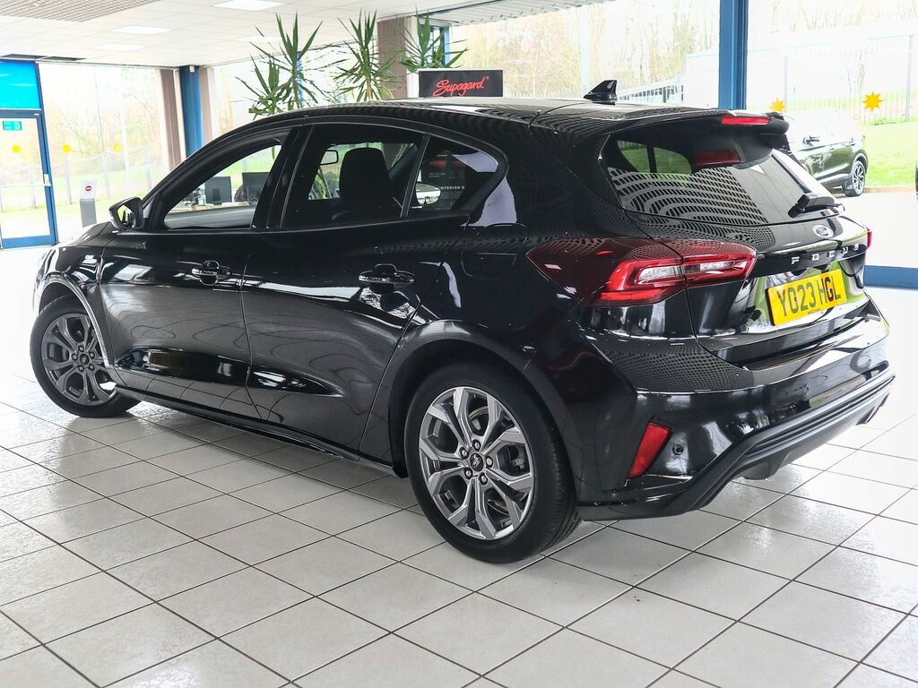 Ford Focus 1.0 St-line Ecoboost Y023HCL Black #2