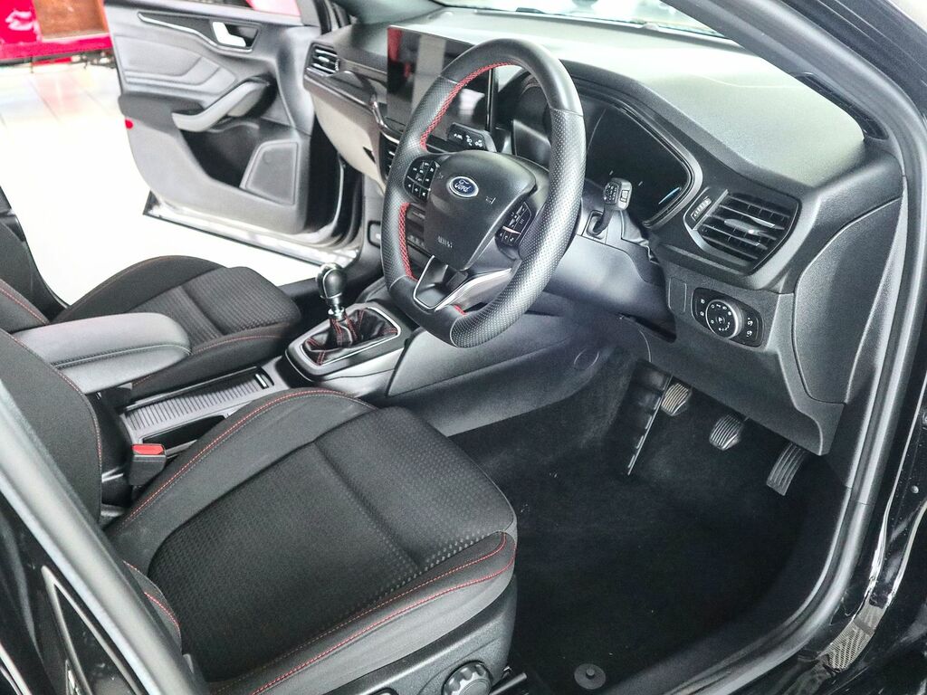 Ford Focus 1.0 St-line Ecoboost Y023HCL Black #3