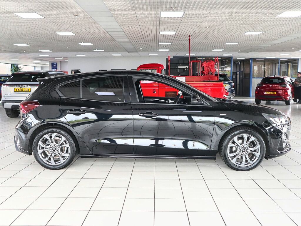 Ford Focus 1.0 St-line Ecoboost Y023HCL Black #6