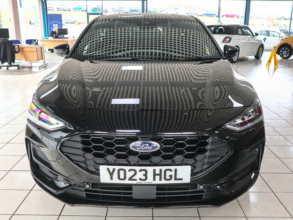 Ford Focus 1.0 St-line Ecoboost Y023HCL Black #5