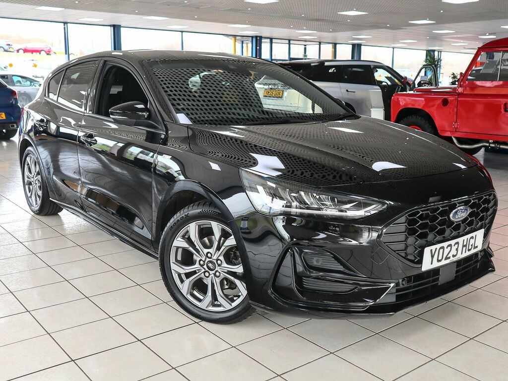 Ford Focus 1.0 St-line Ecoboost Y023HCL Black